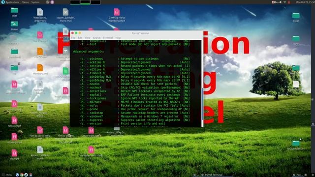 WiFi Penetration Testing Tools Quick Overwiev with Parrot Security Linux смотреть онлайн
