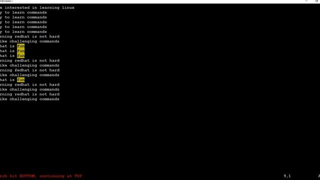 Vim Editing: CENTOS7 | REDHAT | LINUX смотреть онлайн