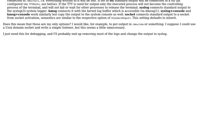 Unix & Linux: View stdout/stderr of systemd service (2 Solutions!!) смотреть онлайн