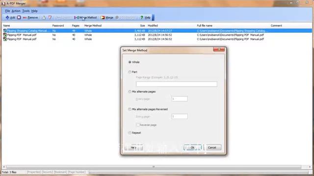 PDF Combine Merge Multiple PDF Files into one смотреть онлайн