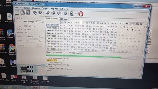 HOW TO USE CH341A PROGRAMMER WITH SOP8 CLIP? смотреть онлайн