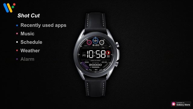 SamWatch Digital Seth (Tizen) смотреть онлайн