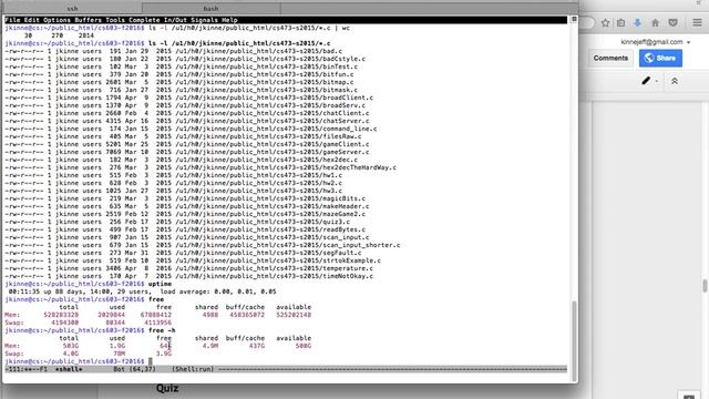 HW0 solution basic linux commands CS 603 смотреть онлайн