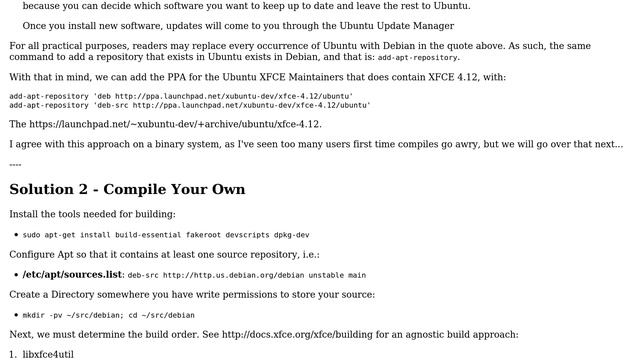 How I can install Debian Xfce 4.12 in Debian 8? (2 Solutions!!) смотреть онлайн