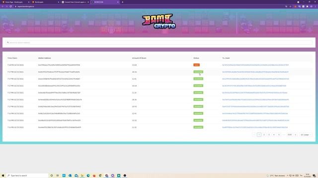 BombCrypto - กด Claim แล้วเหรียญไม่เข้ากระเป๋า ต้องทำยังไง !!! (Update รายได้ 15/10/21) смотреть онлайн