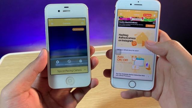 Turn Old iPhone 4/4s/5/5s/6/6Plus into Security Camera FREE смотреть онлайн