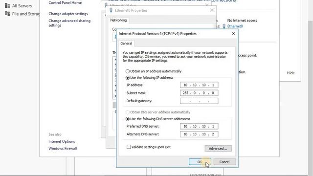 How to install DNS server in windows server 2016 смотреть онлайн