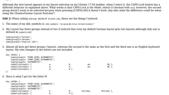 Unix & Linux: XKB: modify layout to Multi-group with Mode_switch смотреть онлайн