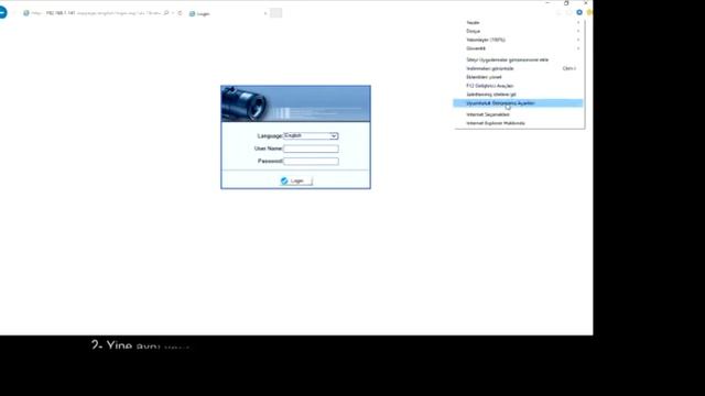 İnternet Explorer Activex Ayarları смотреть онлайн