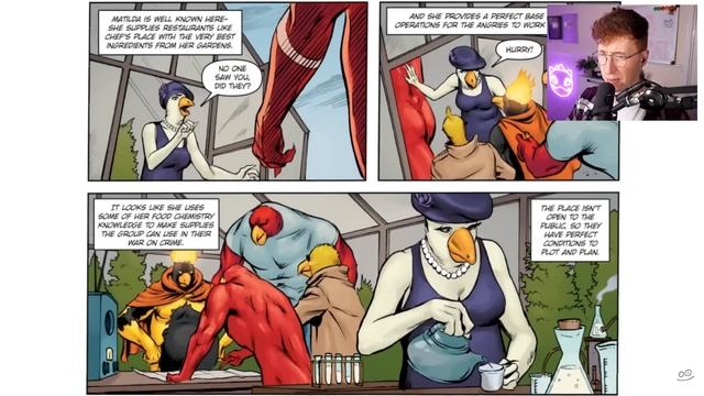 Patterrz Reacts to "The Bizarre Lore of Angry Birds" смотреть онлайн
