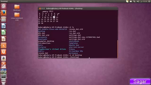 Linux Command Line: MAKE DIRECTORIES AND LESS смотреть онлайн