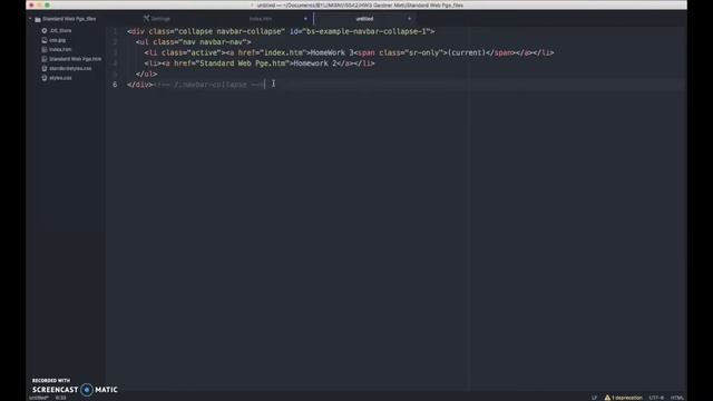 Matt Gardner-Project 3-Introduction to Atom Text Editor смотреть онлайн