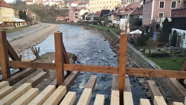Чешский Крумлов 1-й день смотреть онлайн