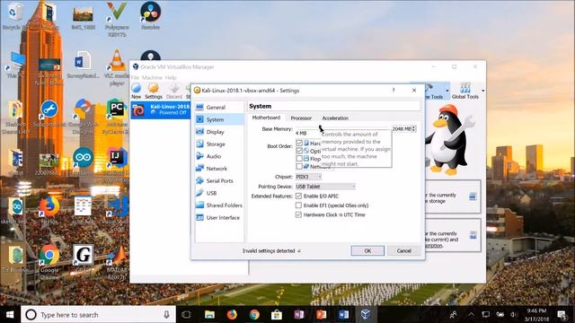 Setting up Kali Linux on a virtual machine смотреть онлайн