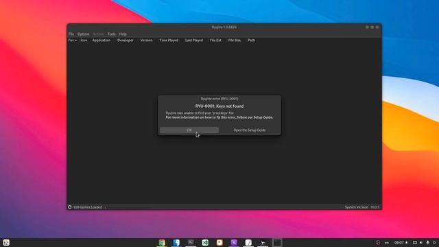 Setting Up Ryujinx On Linux (Nintendo Switch Emulator)