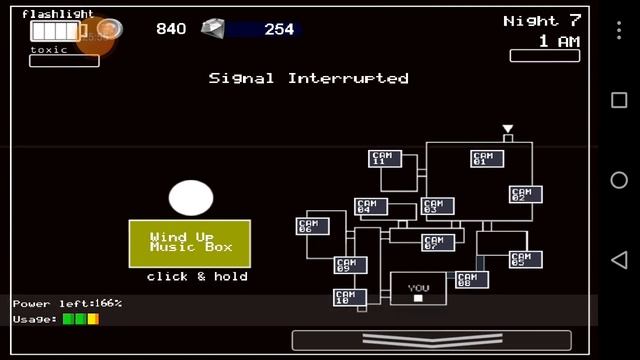 (FnaF Ultimate Edition Android)(night 7 and 8 (5 challenge) complete (eyes mode)) смотреть онлайн