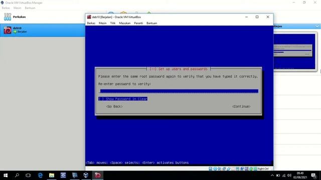 install debian 10.5 di virtualbox смотреть онлайн