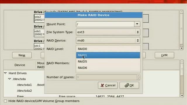 006 RAID5 Install смотреть онлайн