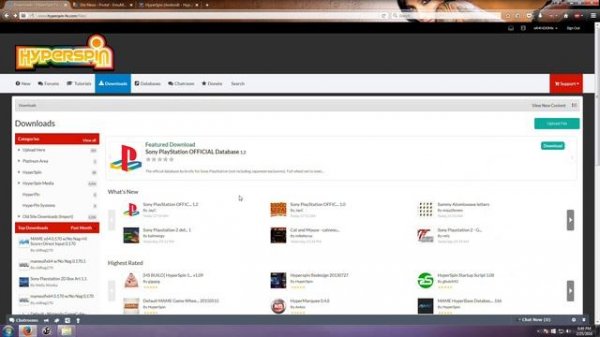 Setting up Hyperspin on Android