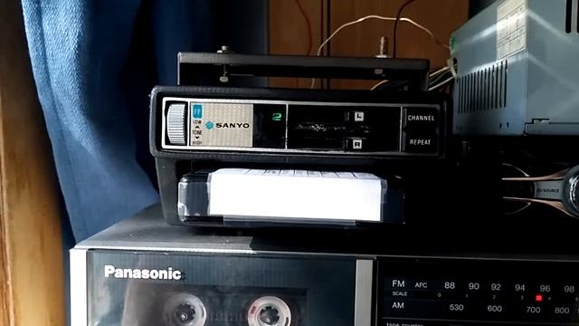 Car 8 track player hooked to pc power supply pt2 смотреть онлайн