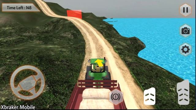 Drive Tractor trolley Offroad Cargo - Free Games - Android GamePlat 3D смотреть онлайн