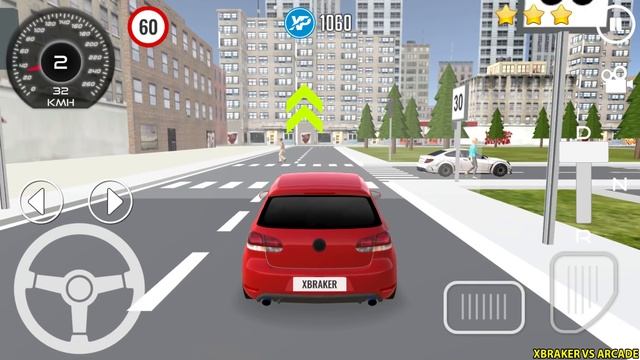 Car Driving School 3D - New Paint Unlocked - Driver's License Examination Android Gameplay смотреть онлайн