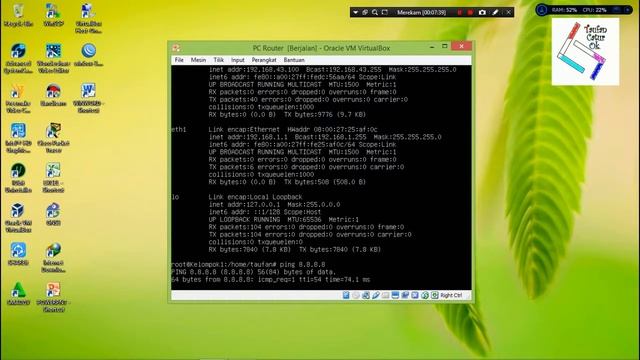 Configuration DHCP Service OS Ubuntu Server 12.04 On Virtual Box .