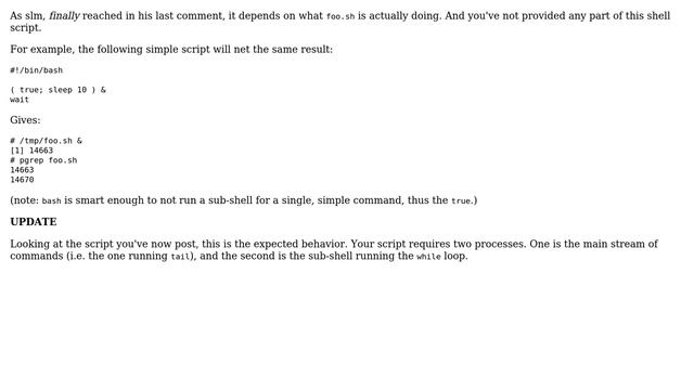 Unix & Linux: Script Always Runs Two Instances (3 Solutions!!)