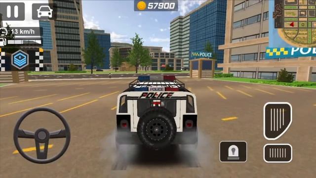 LIVE 🚨👮Police Drift Car Driving Simulator-Police Chase Crime City Officer-Android GamePlay смотреть онлайн