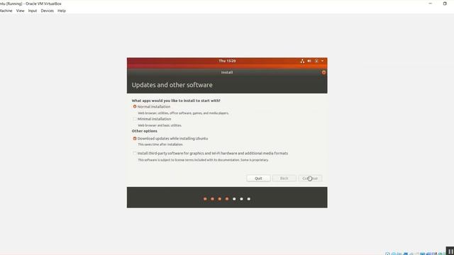 Install Ubuntu on virtual box смотреть онлайн