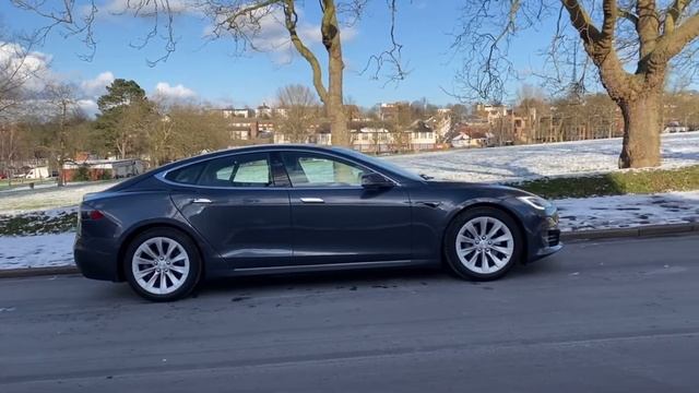 Tesla 75D 7 Seat EAP смотреть онлайн