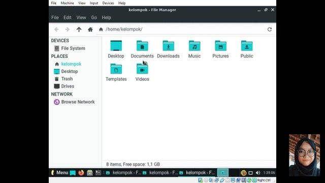 cara menginstal linux lite 5.0 di virtual box / Sistem Oprasi Semester 3 смотреть онлайн