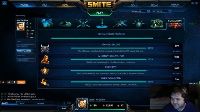 Smite (32-bit, DX9) смотреть онлайн