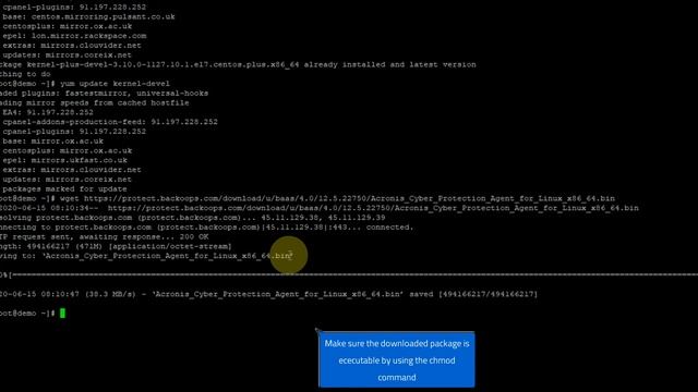 How to install Backoops Cyber Backup protection on your Linux Desktop / Laptop / Server смотреть онлайн