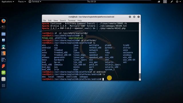 043 SearchSploit in kali смотреть онлайн