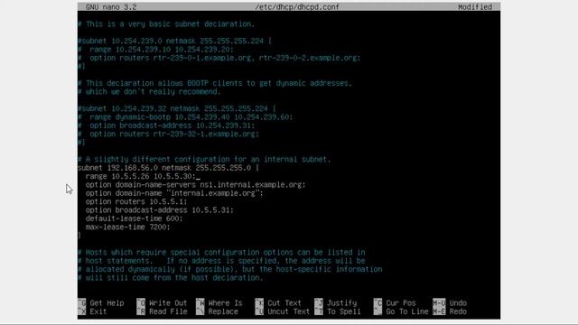 Tutorial instalasi dan konfigurasi DHCP Server Debian 10 смотреть онлайн