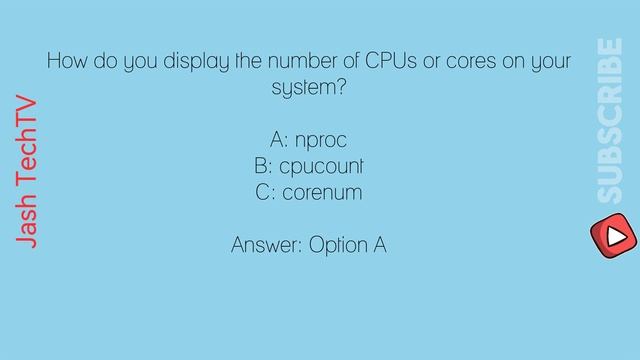 Linux Commands Quiz: Interview Preparation! - Part 3 смотреть онлайн