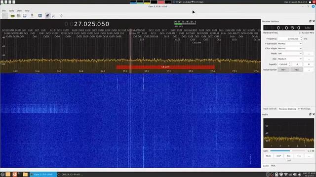 Canal 6 USA (Direct avec Gqrx (23/08/2023) смотреть онлайн