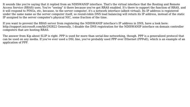 DevOps & SysAdmins: What is a WAN ＜PPP/SLIP＞ Interface? (3 Solutions!!) смотреть онлайн