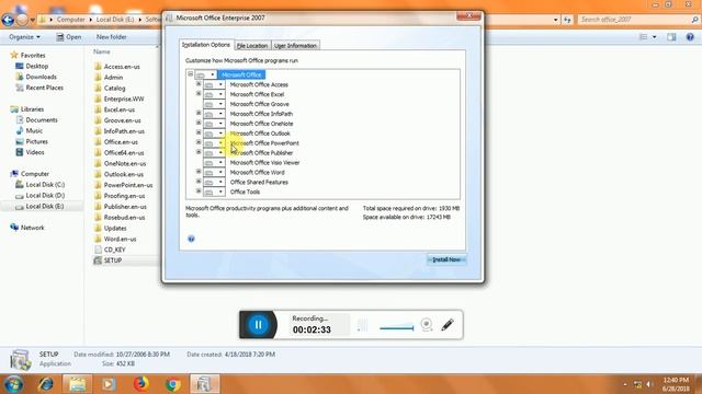 How to install microsoft office 2007 in bangla tutorial смотреть онлайн