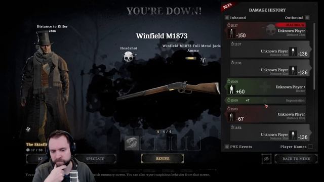 I added the OP flavor to Mosin loadouts - Solo vs Teams Hunt Showdown смотреть онлайн