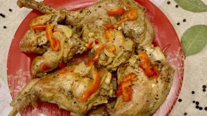 Кролик Тушеный по Итальянски / Рецепт Кролика