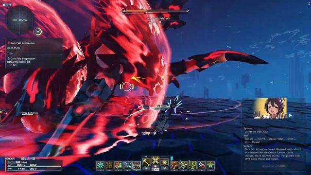 PSO2 NGS: Dark Falz Interception (Rank 1) | Linux Ryzen 7 5700U смотреть онлайн