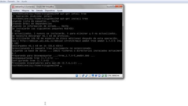Repositorios de Debian 9 смотреть онлайн