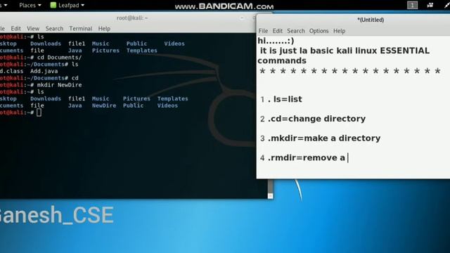 Kali Linux command new 2019 short time hacking смотреть онлайн