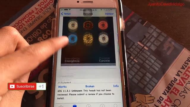 TOP 5 Anemone themes cydia IOS 11 3 1! HD смотреть онлайн
