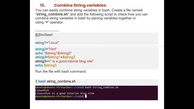 30 Bash scripts example for beginners...PDF file is in video description. смотреть онлайн