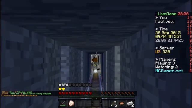 Minecraft Survival Games #74: Promoting Hacks? смотреть онлайн