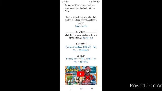 How to download Pokemon X and Y in Android for free// 100% real with full explanation смотреть онлайн