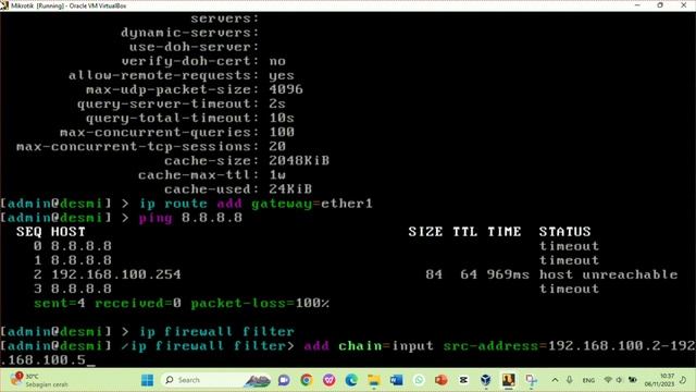 Tutorial Memblokir IP 192.168.100.2 dan site Linux.org смотреть онлайн